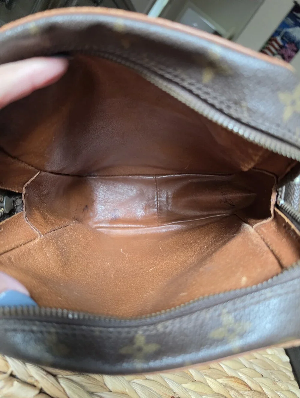 Authentic Louis Vuitton Monogram Marceau Messenger Bag